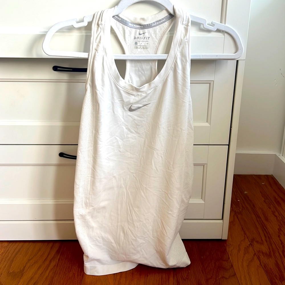Nike running dri fit top - small